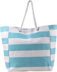 Strandtasche aus Baumwolle/Polyester Luzia als Werbeartikel