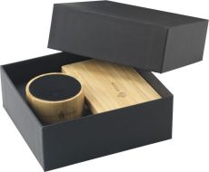 PowerBox Bamboo Geschenkset als Werbeartikel