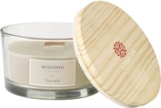 Wooosh Flame Scented Candle Fine Oudh als Werbeartikel