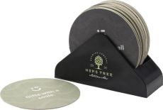 Recycled Holder Beer Coasters Bierdeckelhalter als Werbeartikel