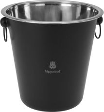 CoolBlack Champagne Bucket als Werbeartikel