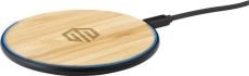 Bamboo 10W Wireless Charger Schnelladegerät als Werbeartikel