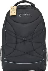 Flashline GRS RPET Laptop Backpack Rucksack als Werbeartikel