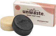 Unwaste Duopack Scrub & Shampoobar Koffieolie als Werbeartikel