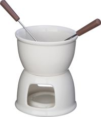 Schoko Fondue Set als Werbeartikel