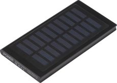 Solar Powerbank aus Metall 8.000mAh, 30824 als Werbeartikel