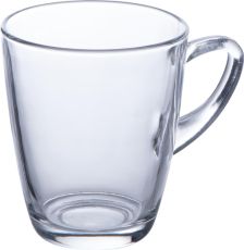 Glastasse, 320 ml als Werbeartikel