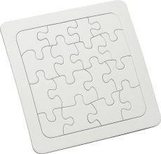 Puzzle Quadrat als Werbeartikel