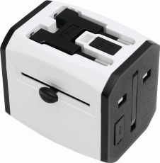 Reiseadapter Travel Power als Werbeartikel