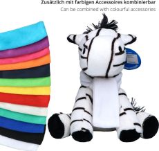 Zebra Zora als Werbeartikel