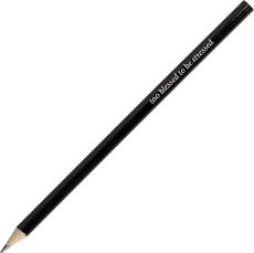 Bleistift Black als Werbeartikel