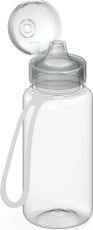 Trinkflasche Sports, 400 ml, inkl. Strap als Werbeartikel