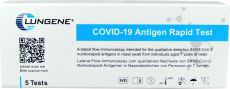 COVID-19 Antigen Rapid Test, Nasaltest, 5er Set