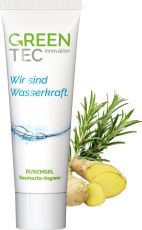 Duschgel Rosmarin-Ingwer, 25 ml Tube als Werbeartikel