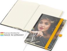 Notizbuch Match-Book Creme