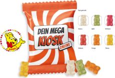 Haribo Saure Goldbären Werbetüte, 10 g als Werbeartikel