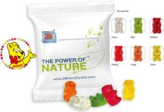 Haribo Goldbären Werbetüte, 20 g als Werbeartikel