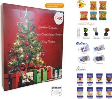 XXL Adventskalender, 24 Stück - inkl. Werbedruck