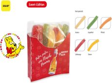 Haribo Saure Pommes Tüte in Werbebox, 50 g - inkl. Werbedruck