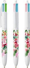 BIC® 4 Colours Fashion Kugelschreiber als Werbeartikel