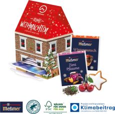 Tee-Haus Mini, Klimaneutral, FSC® als Werbeartikel