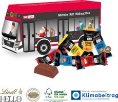 3D Präsent Bus, Klimaneutral, FSC® als Werbeartikel