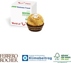 FERRERO, 1er, Klimaneutral, FSC® als Werbeartikel