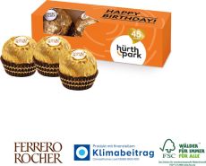 FERRERO ROCHER, 3er als Werbeartikel