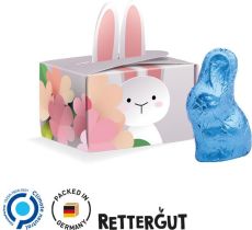 Geschenkbox Mini Hasenohren - Inhalt nach Wahl - inkl. Druck als Werbeartikel