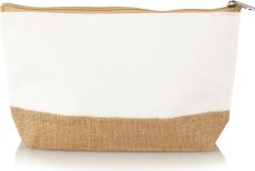 Fairtrade Canvas Kosmetiktasche S